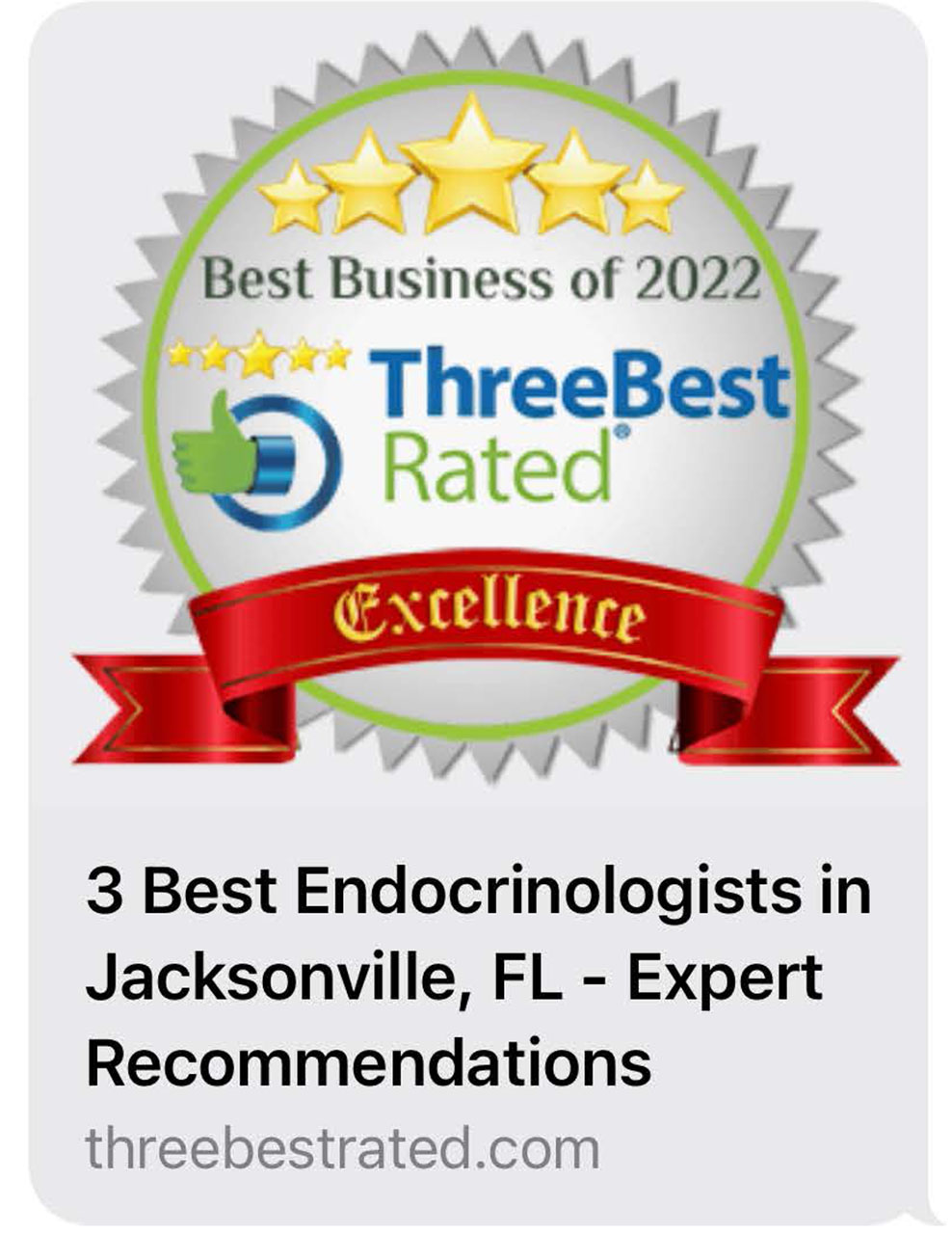 best_business_2022 three best rated 3 best endocrinologists in jacksonville, fl Expert recommendations