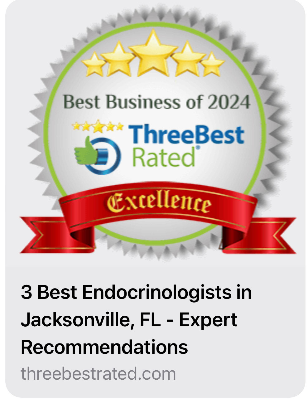 best_business_2024 three best rated 3 best endocrinologists in jacksonville, fl Expert recommendations